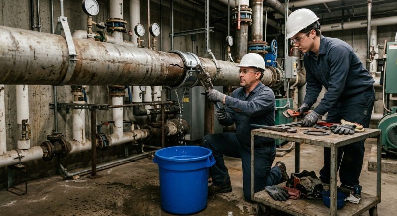 Commercial Toilet Repair in Denver, CO