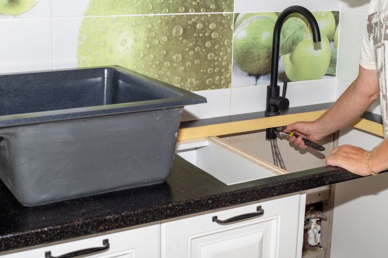 Reliable Sink Installation Services — Cost of Sink Installation