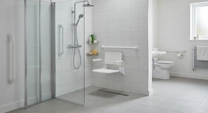 Disability Shower Installation in Nashua, NH